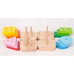 Joc cuburi cu forme de sortat 